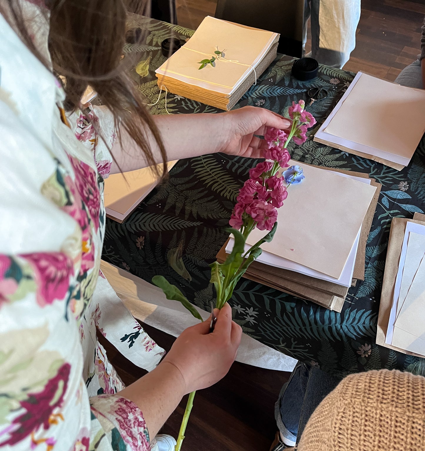 Vancouver Pressed Flower Workshop | Learn How to Press Flowers, July 20