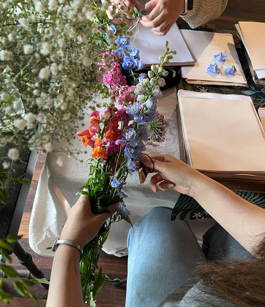 Double Workshop Day! | Learn to Press Flowers AND Create Botanical Art