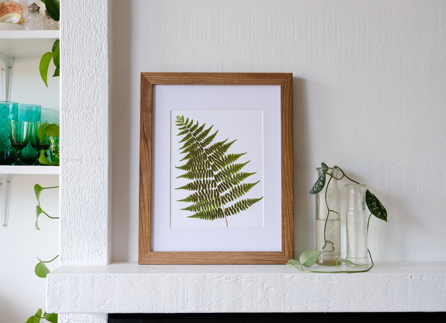 Woodland Fern Print | 8x10